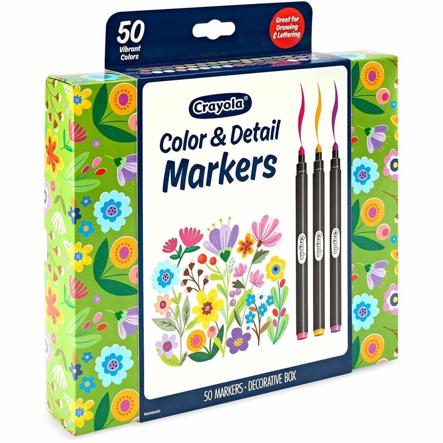 Crayola Color & Detail Marker Set