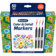 Crayola Color & Detail Marker Set