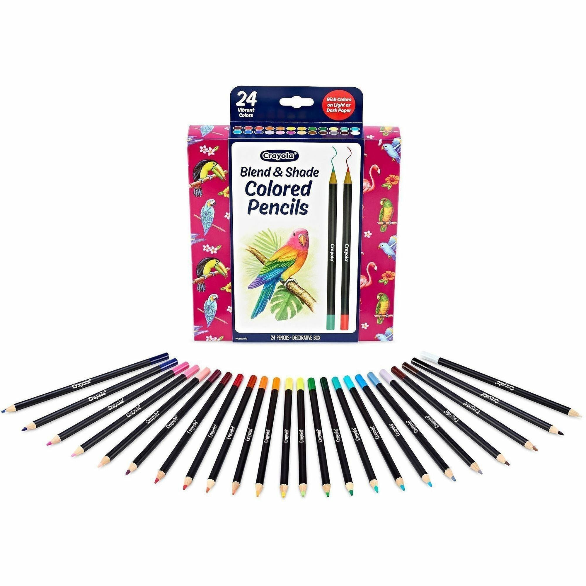 Crayola Blend & Shade Colored Pencils