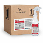 For Multi Surface, Multipurpose - Concentrate - Liquid - 128 fl oz (4 quart) - Recommended For: Odor Remover, Mildew Odor Remover, Bacteria Remover, Germs Remover, Virus Remover, Mold Remover - Deodorize, Fragrance-free, Bleach-free - White - 6 / Carton