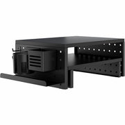 88 lb Load Capacity - 7" Height x 16" Width x 11.80" Depth - Black - For Monitor, Notebook, Accessories - Ergonomic, Flexible, Durable