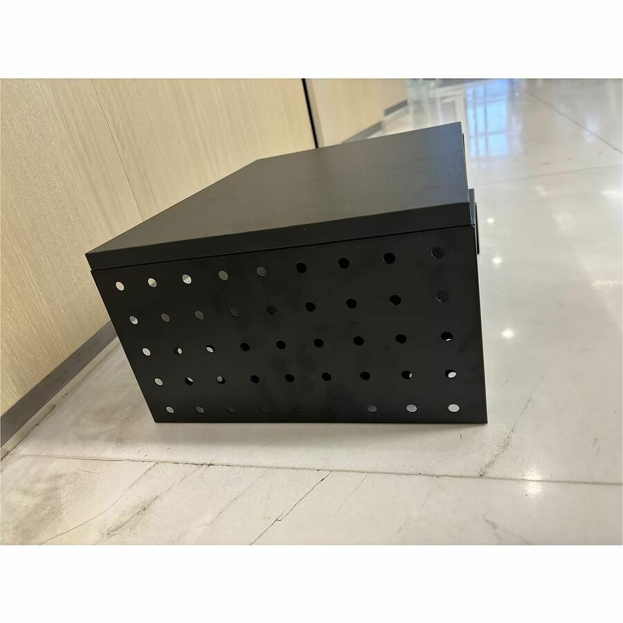 88 lb Load Capacity - 7" Height x 16" Width x 11.80" Depth - Black - For Monitor, Notebook, Accessories - Ergonomic, Flexible, Durable