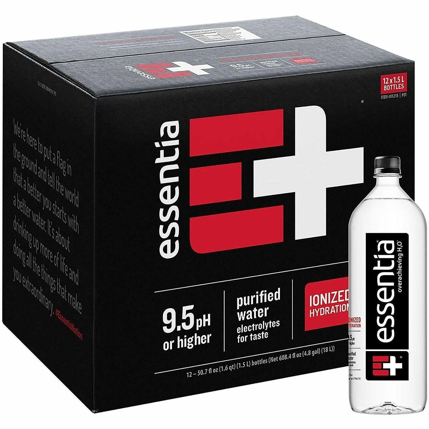 Green Rabbit Essentia Ionized Alkaline Water - 12 / Carton