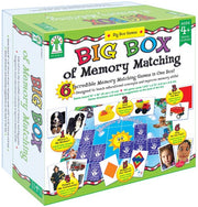 Key Education Big Box of Memory Matching Board Game