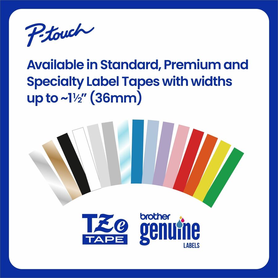 15/32" Width - Satin Gold - Laminated - Water Resistant - Durable, Abrasion Resistant, Chemical Resistant, Grease Resistant, Grime Resistant, Temperature Resistant, Fade Resistant, Split Backing, Easy Peel, Strong Adhesive - 1 Each