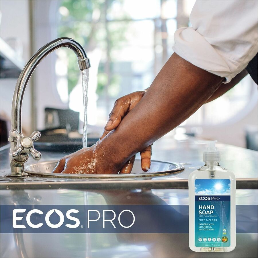HANDSOAP;FREE&CLEAR;17OZ
