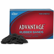 Alliance Rubber Advantage Classic Black - Size: #32 - 3" Length x 0.1" Width - Stretchable, Reusable, Durable, Elastic, Strong - Rubber - Classic Black - 1 Box