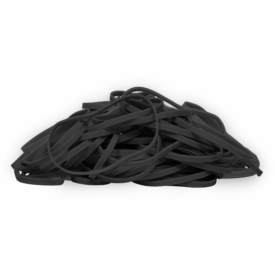 Alliance Rubber Advantage Classic Black - Size: #32 - 3" Length x 0.1" Width - Stretchable, Reusable, Durable, Elastic, Strong - Rubber - Classic Black - 1 Box