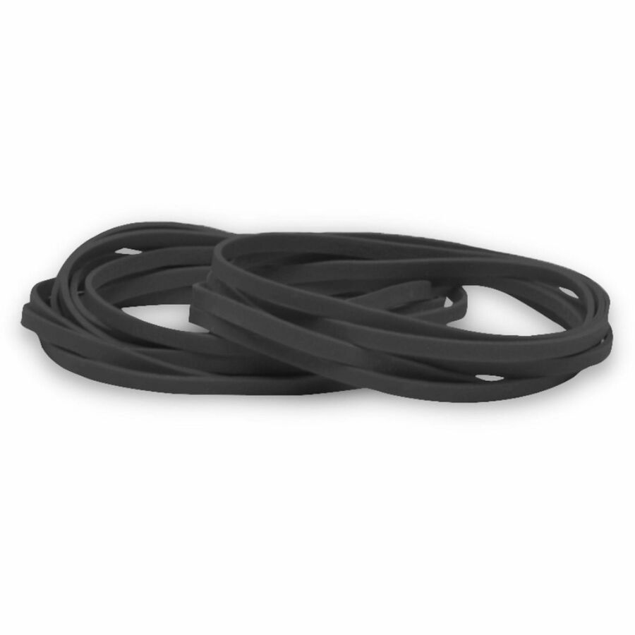 Alliance Rubber Advantage Classic Black - Size: #33 - 3.5" Length x 0.1" Width - Stretchable, Reusable, Durable, Elastic, Strong - Rubber - Classic Black - 1 Box