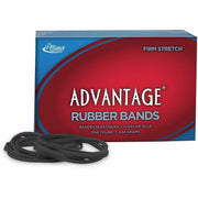 Alliance Rubber Advantage Classic Black - Size: #33 - 3.5" Length x 0.1" Width - Stretchable, Reusable, Durable, Elastic, Strong - Rubber - Classic Black - 1 Box
