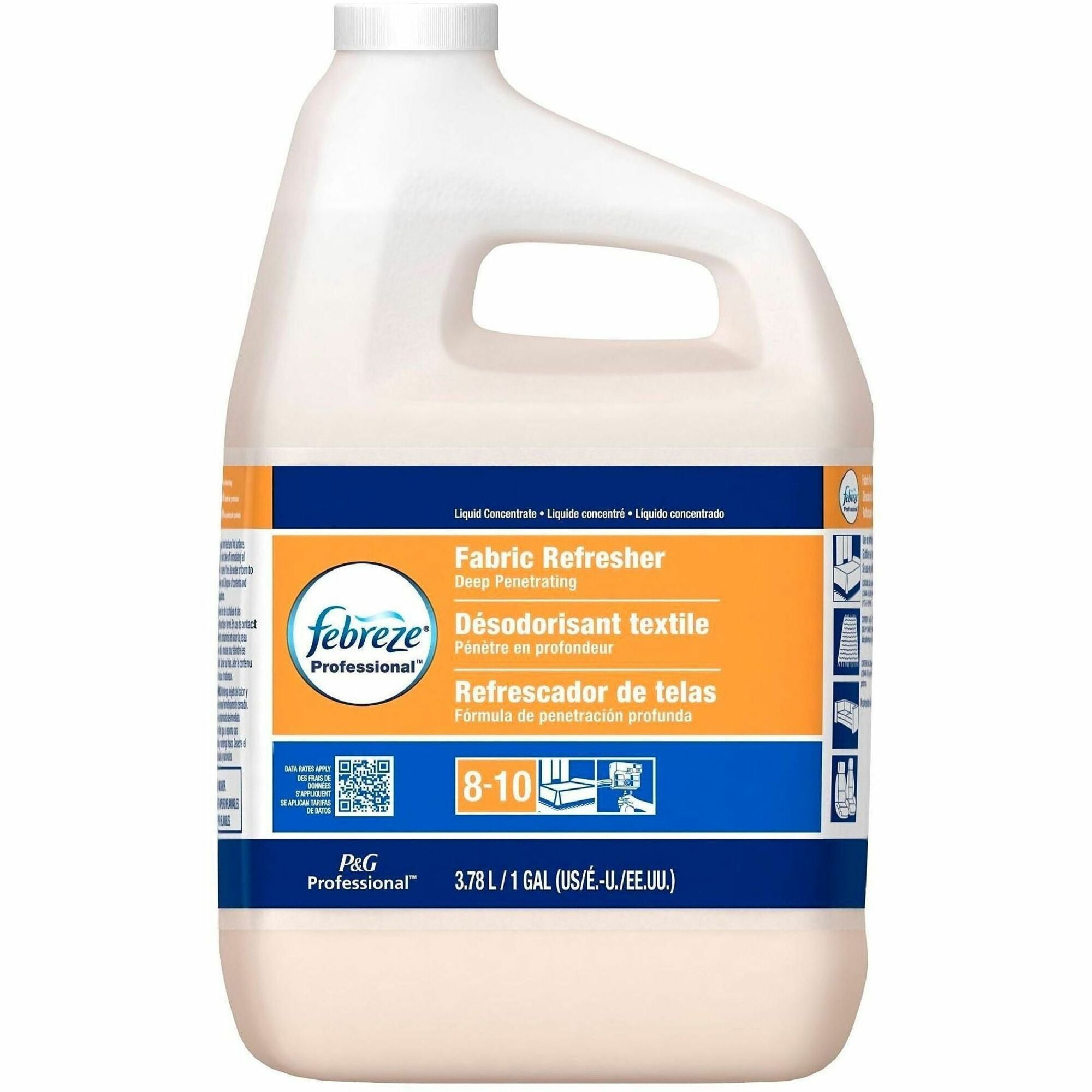 Liquid - 128 fl oz (4 quart) - Fresh - 2 / Carton