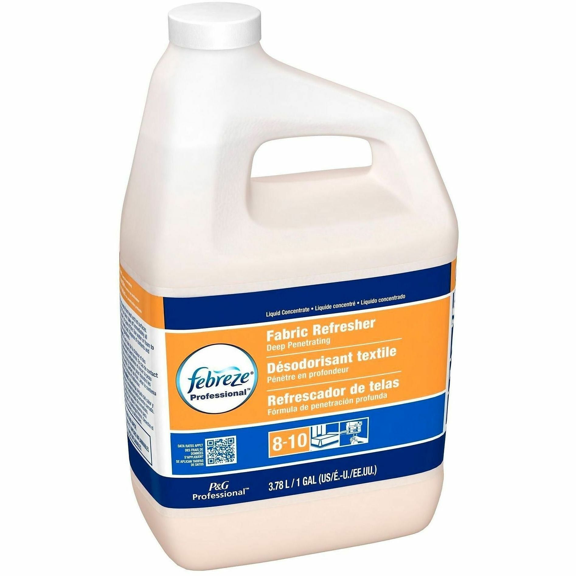 Liquid - 128 fl oz (4 quart) - Fresh - 2 / Carton