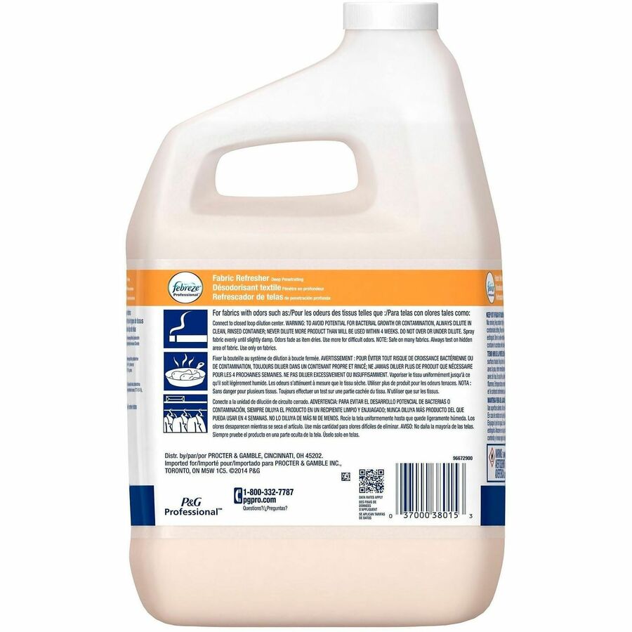 Liquid - 128 fl oz (4 quart) - Fresh - 2 / Carton