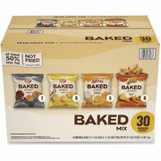 Cheese, Cheddar & Sour Cream, Sour Cream & Onion, Original, Crunchy, Barbeque - 30 / Box