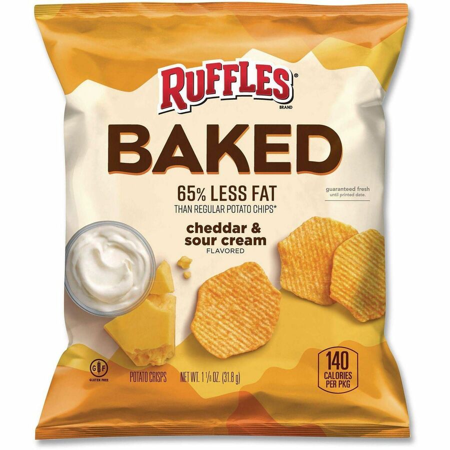 Cheese, Cheddar & Sour Cream, Sour Cream & Onion, Original, Crunchy, Barbeque - 30 / Box