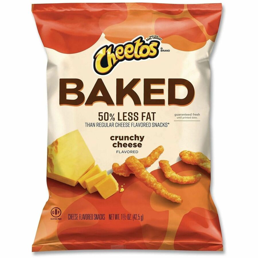 Cheese, Cheddar & Sour Cream, Sour Cream & Onion, Original, Crunchy, Barbeque - 30 / Box