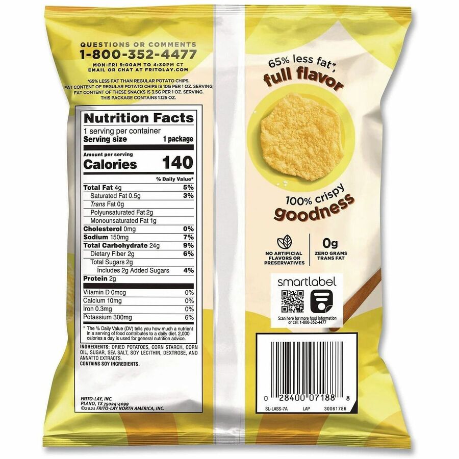 Cheese, Cheddar & Sour Cream, Sour Cream & Onion, Original, Crunchy, Barbeque - 30 / Box