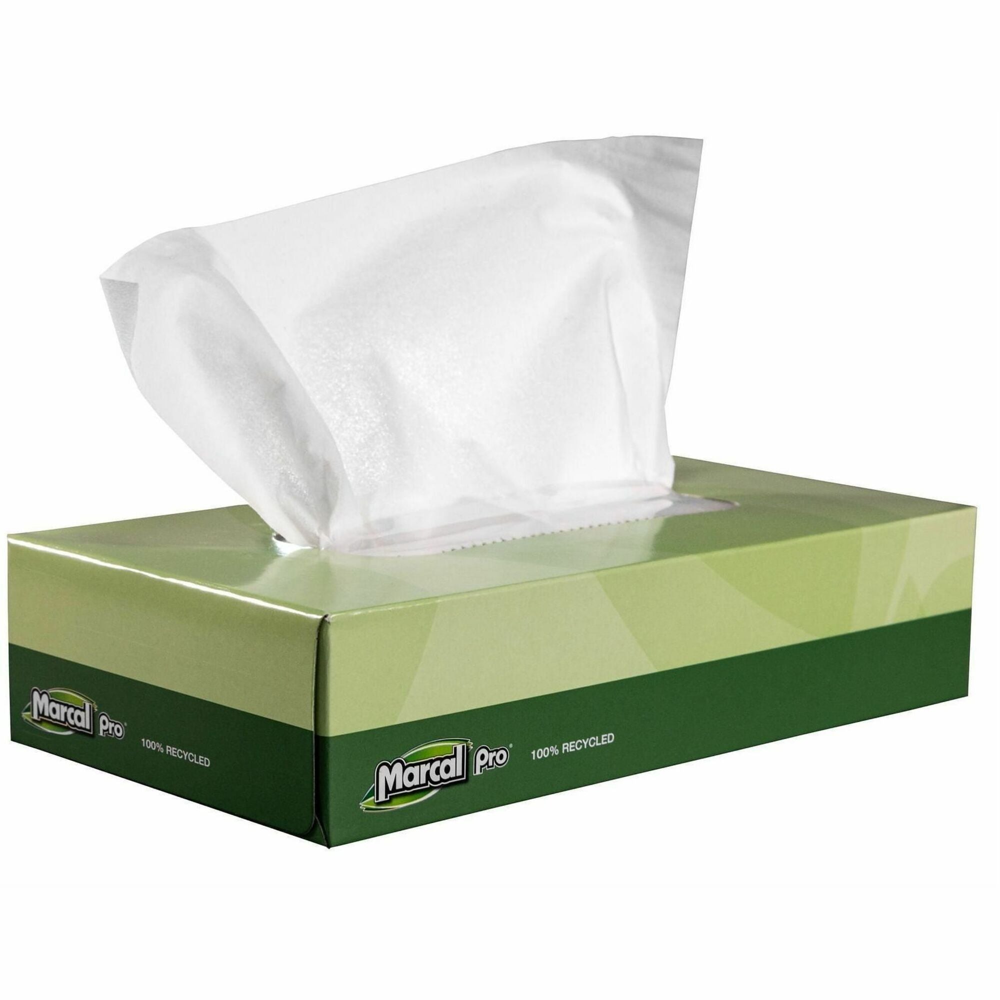 2 Ply - WhiteBox - 100 Sheets/Box - 30 / Carton