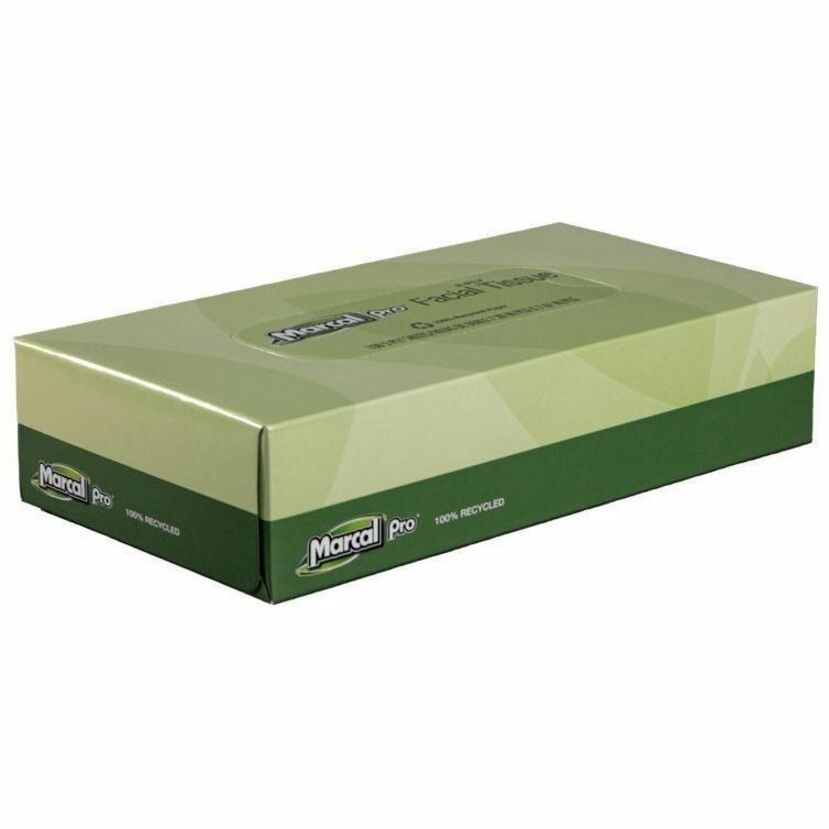 2 Ply - WhiteBox - 100 Sheets/Box - 30 / Carton