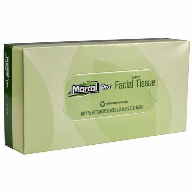 2 Ply - WhiteBox - 100 Sheets/Box - 30 / Carton