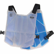 Ergodyne Chill-Its 6210 Phase Change Cooling Vest, Blue, Blue