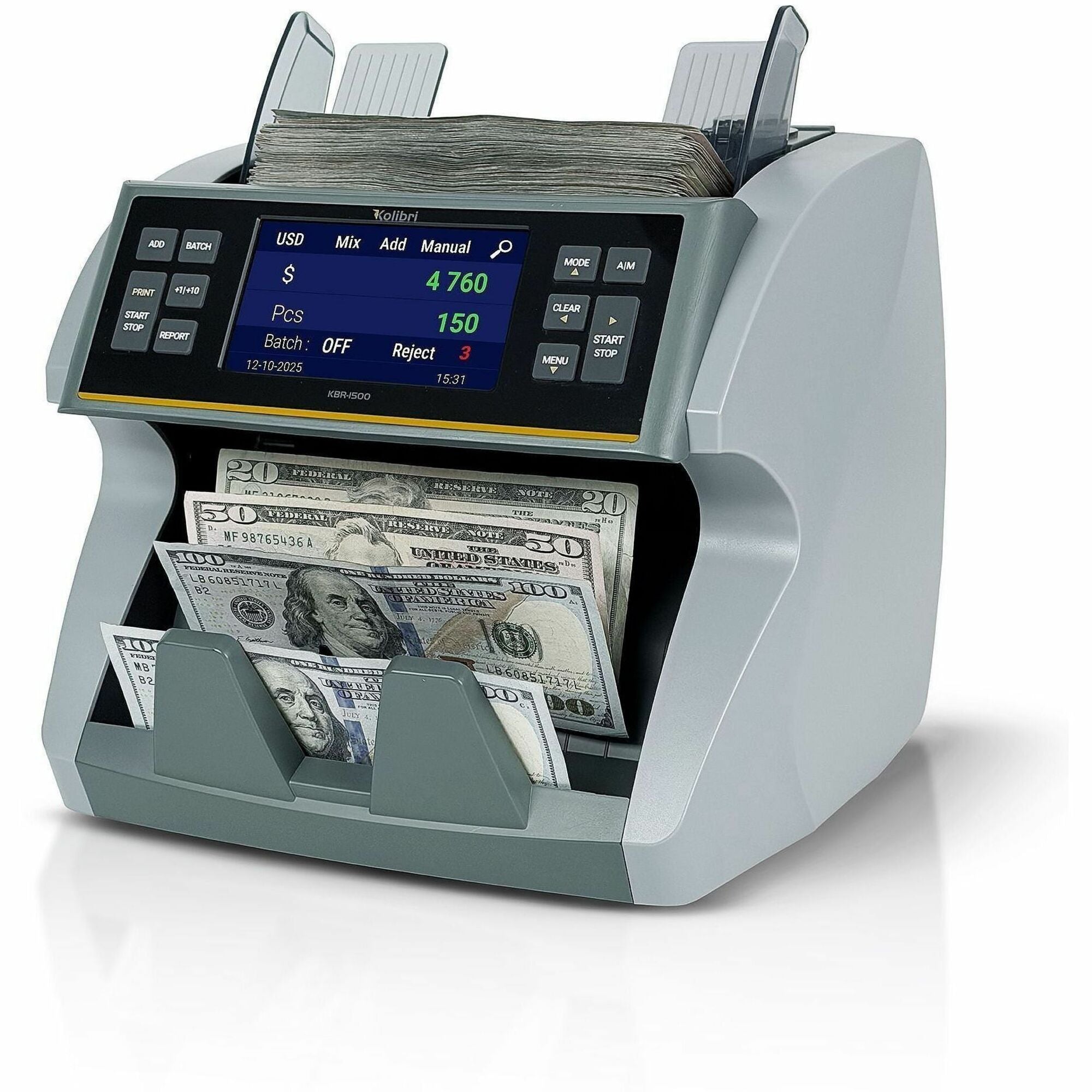 Bill Counter; Mixed Bills