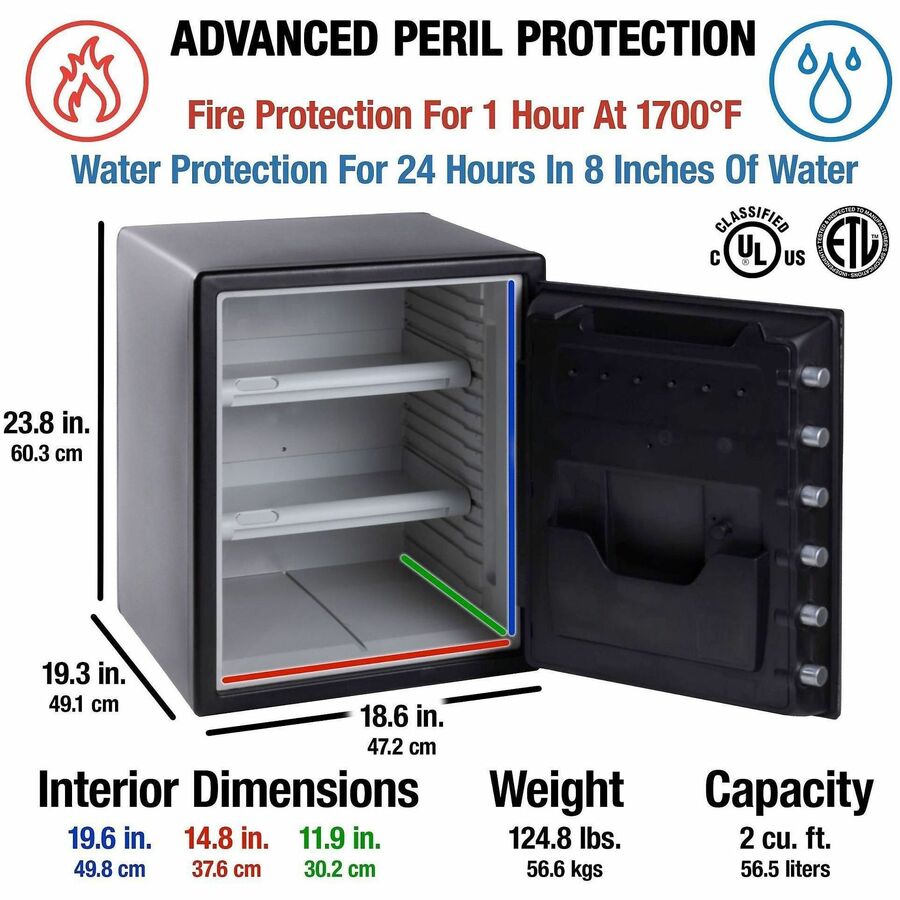 Xl Fire/Water Safe