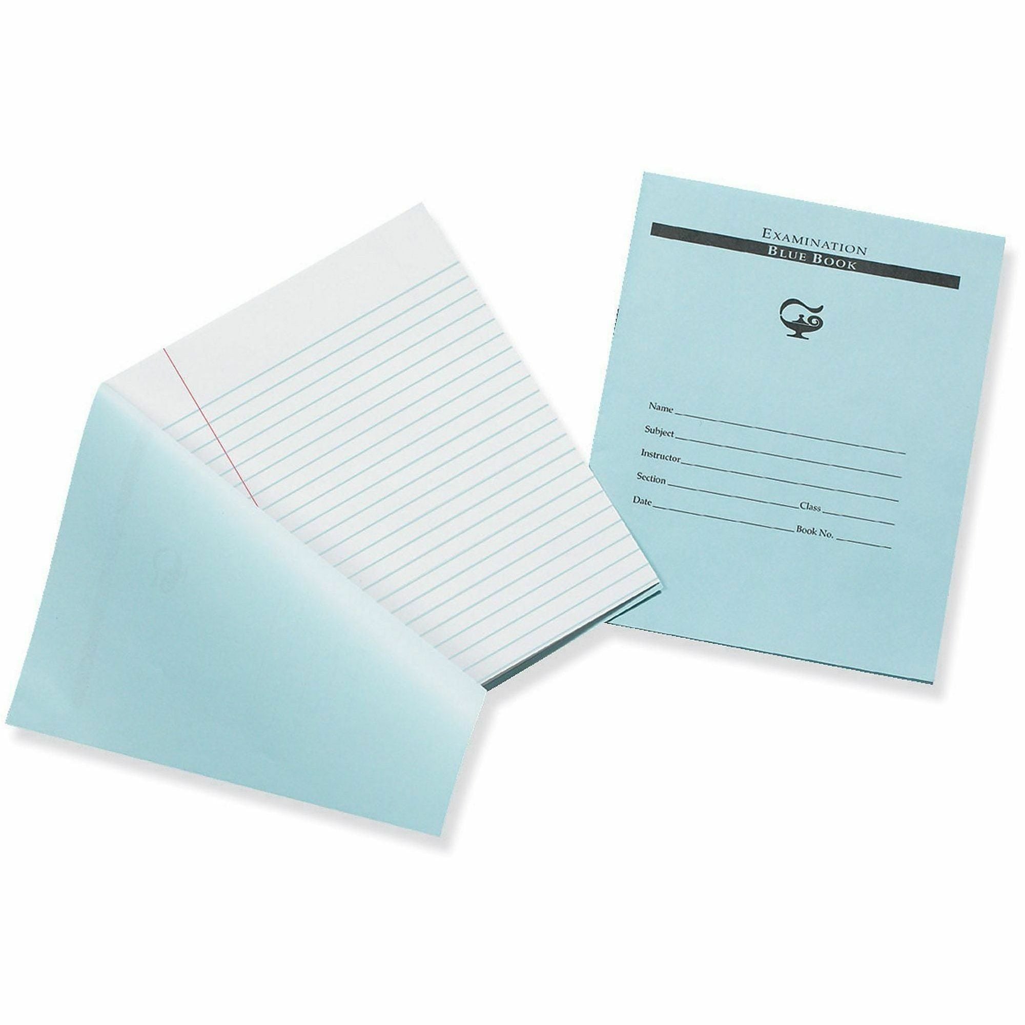 Pacon&reg; Examination Blue Books
