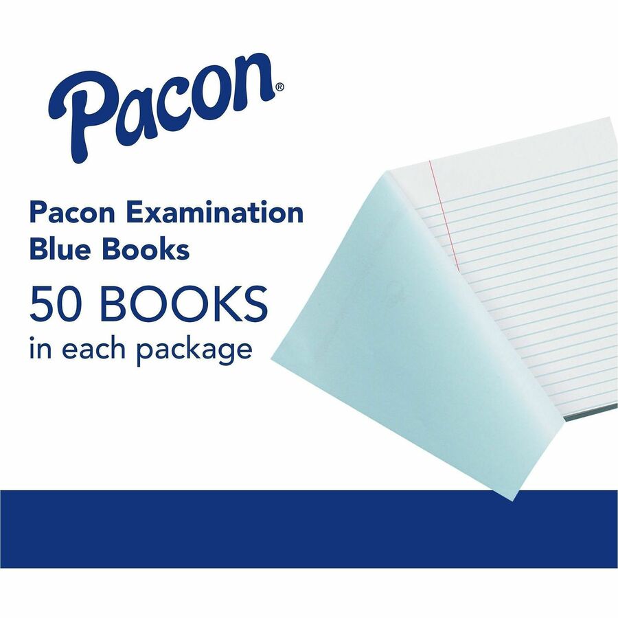 Pacon&reg; Examination Blue Books