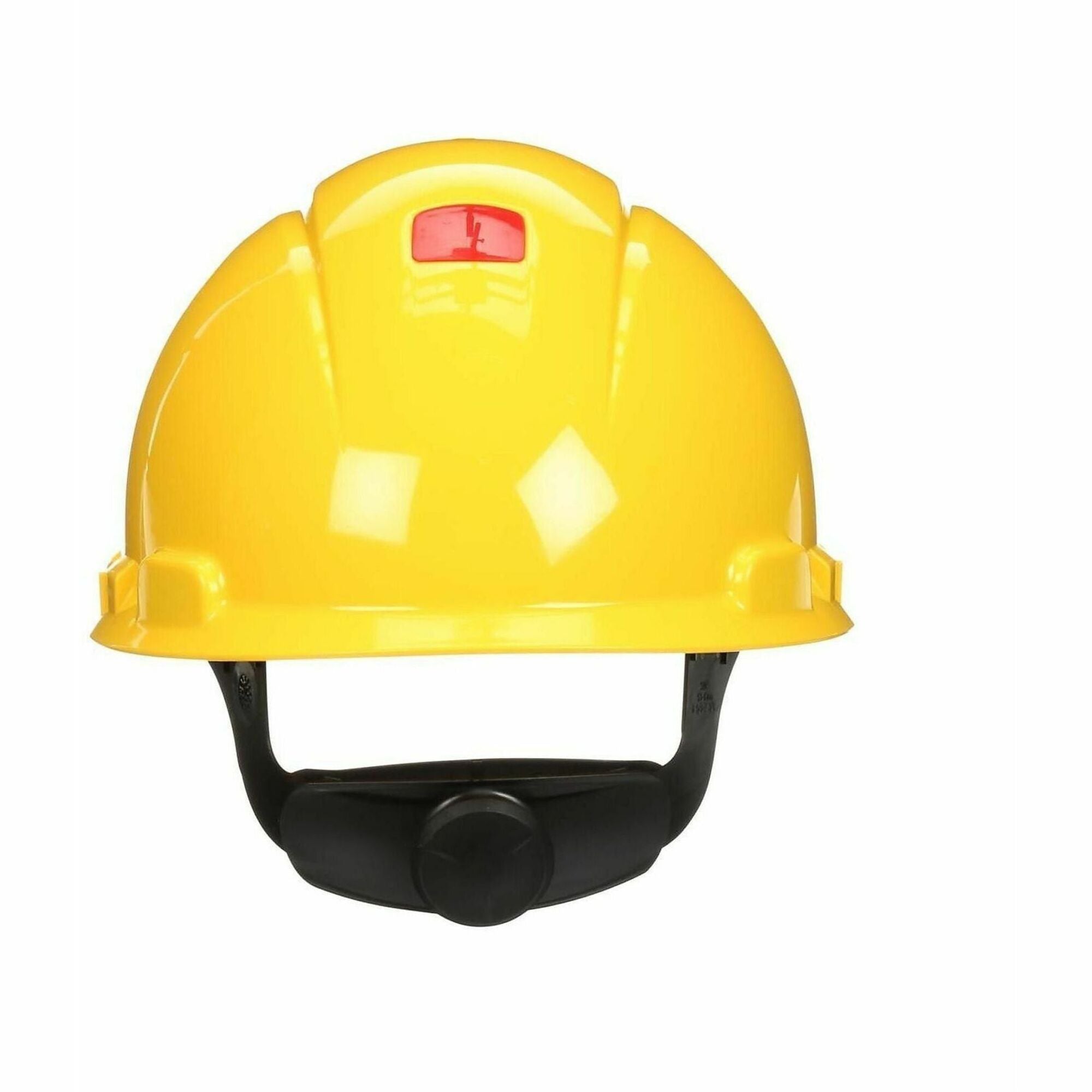3M SecureFit H-700 Safety Cap - Head Protection - High-density Polyethylene (HDPE) - Yellow - Ratchet, Uvicator Technology, Non-vented, Comfortable, Washable, Sweatband, Self Adjustable
