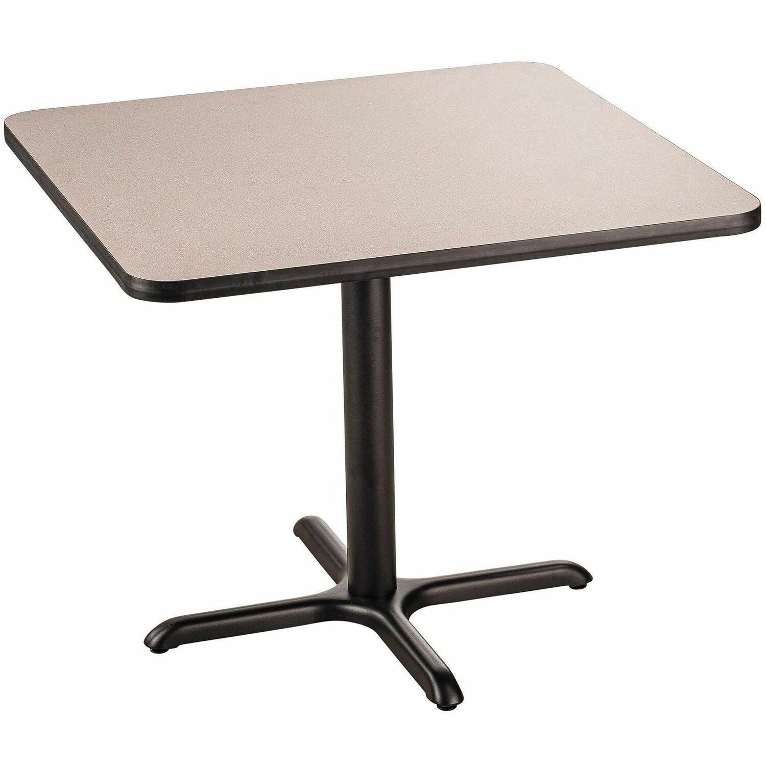 Table;Caf;36X36;Sq;Gry