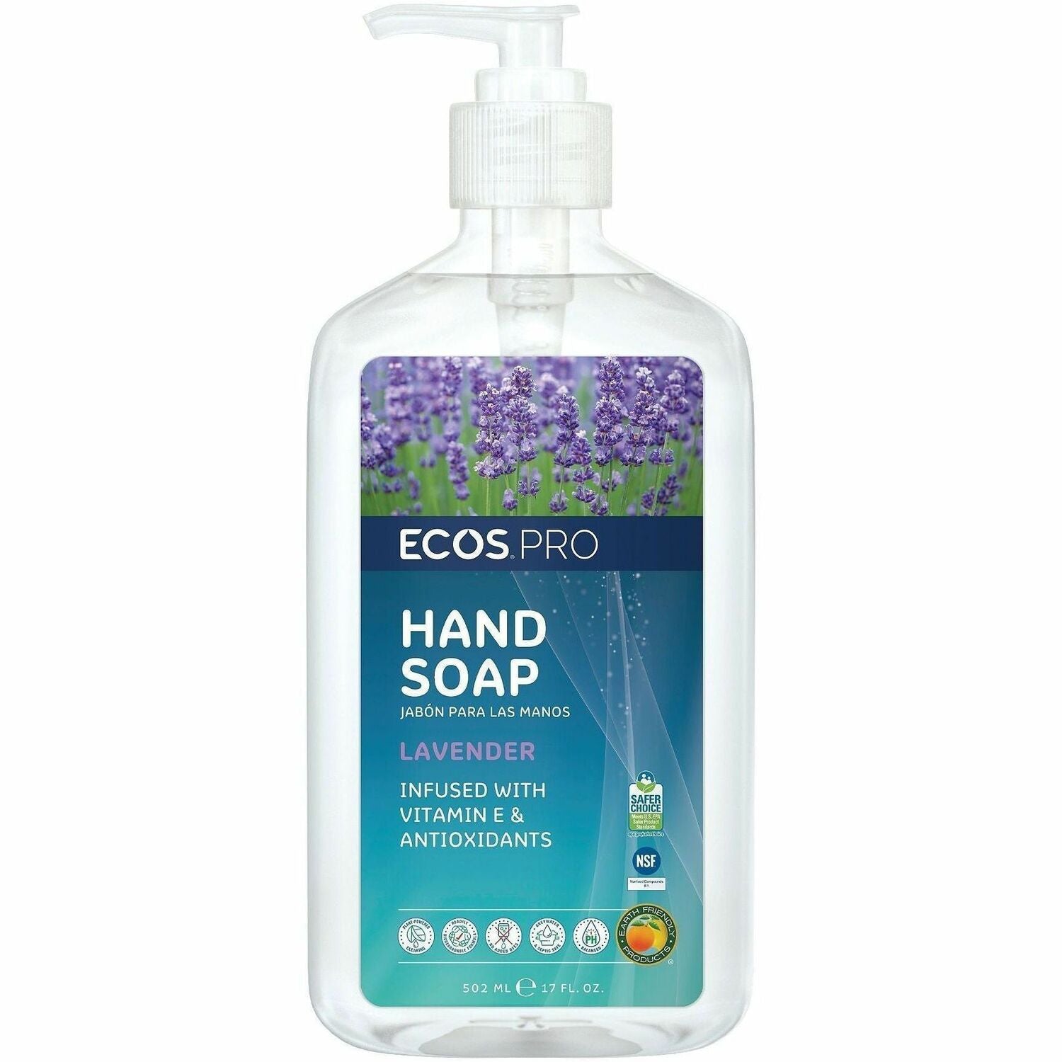 HANDSOAP;LAVENDER;17OZ