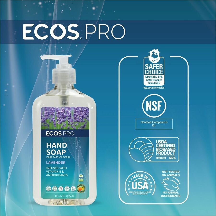 HANDSOAP;LAVENDER;17OZ