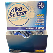 Lil' Drug Store Alka-Seltzer Tablets - For Heartburn, Acid Indigestion, Sour Stomach, Pain, Headache