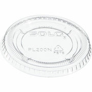 Solo 2 oz (59.1 mL) Clear Lid