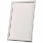 11" x 17" Frame Size - Holds 17" x 11" Insert - Wall Mountable - Horizontal, Vertical - Sturdy - Aluminum - Silver - 1 Each