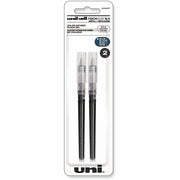 0.80 mm , Bold Point - Assorted, Black, Blue Ink - Super Ink, Fraud Resistant, Fade Resistant, Water Resistant, Washable, Smooth Flowing Ink, Tungsten Carbide Ball - 2 / Pack