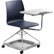 NPS® Chair on the Go, Surface Color: Blue, Frame Color: Chrome