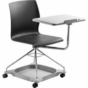 NPS® Chair on the Go, Surface Color: Black, Frame Color: Chrome