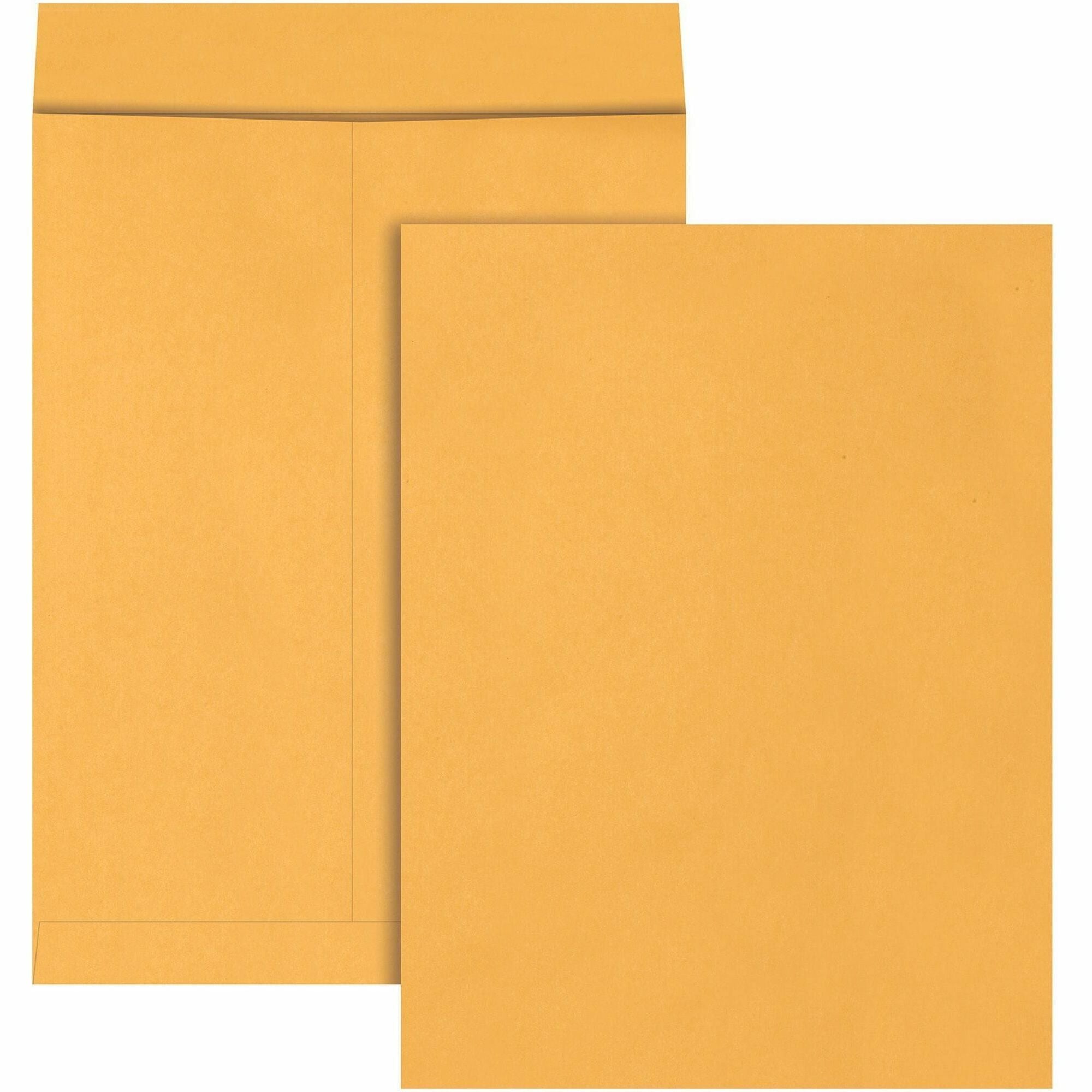 Catalog - 17" Width x 22" Length - 28 lb - Kraft - Kraft - 25 / Box