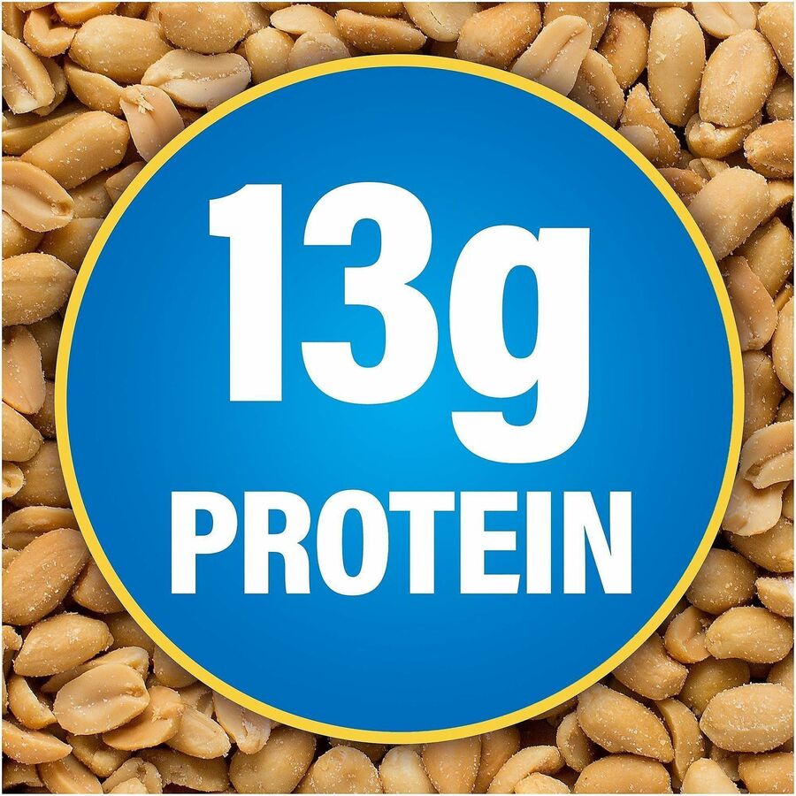 Green Rabbit Planters Roasted Peanuts Snack Packs - Salted Peanut, Crunchy - 18 / Carton