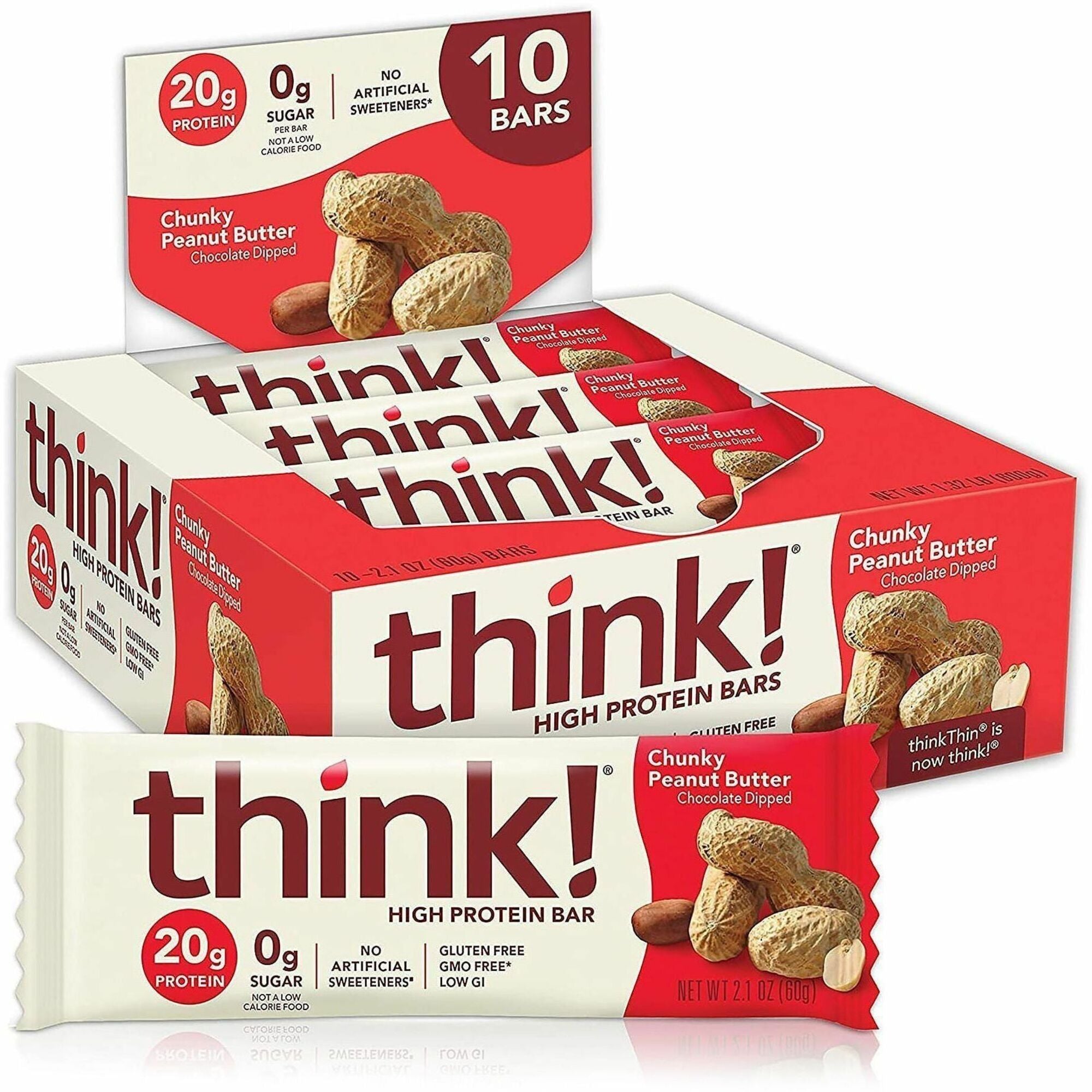 Milk Chocolate Peanut Butter - 10 / Carton