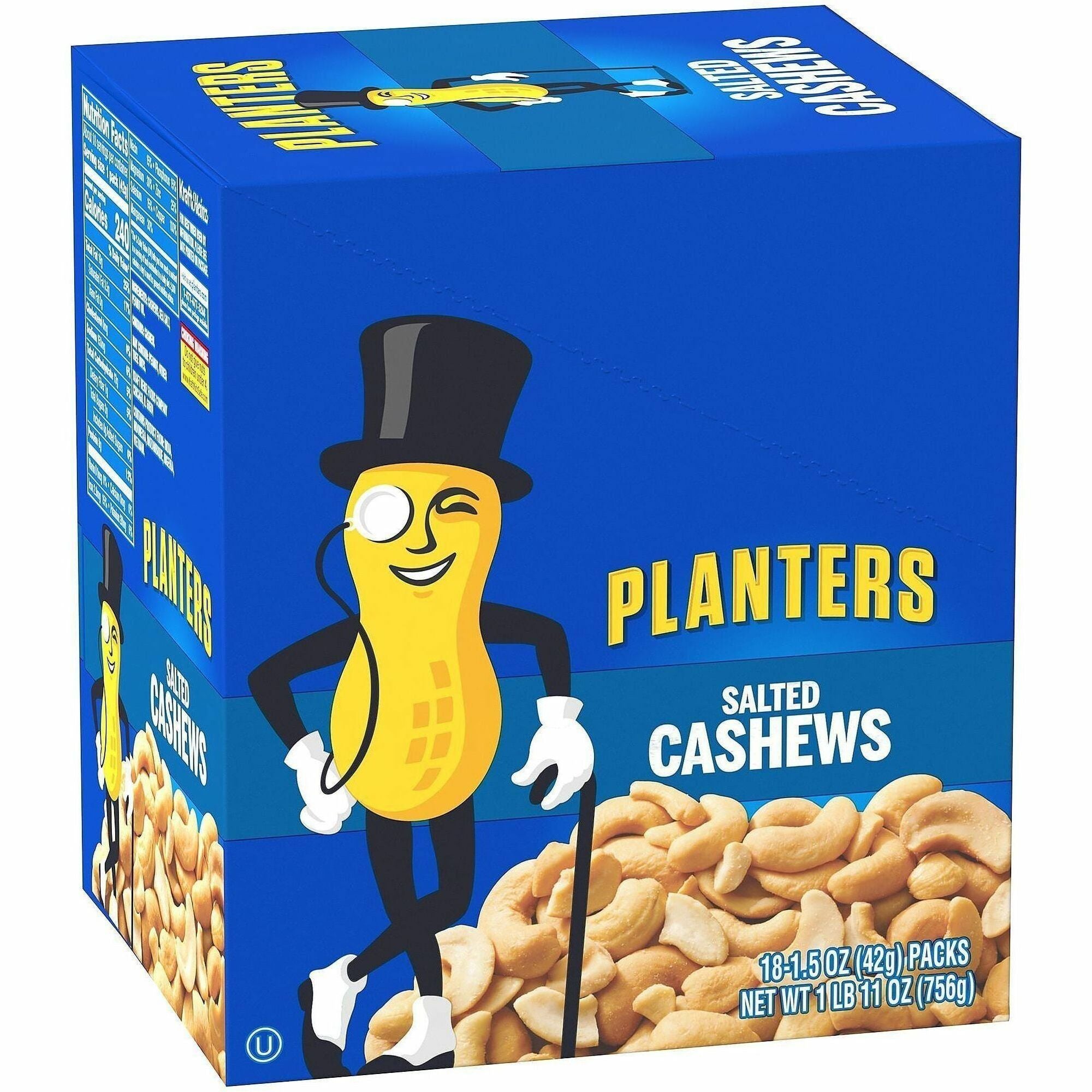 Salted Cashew - 18 / Carton
