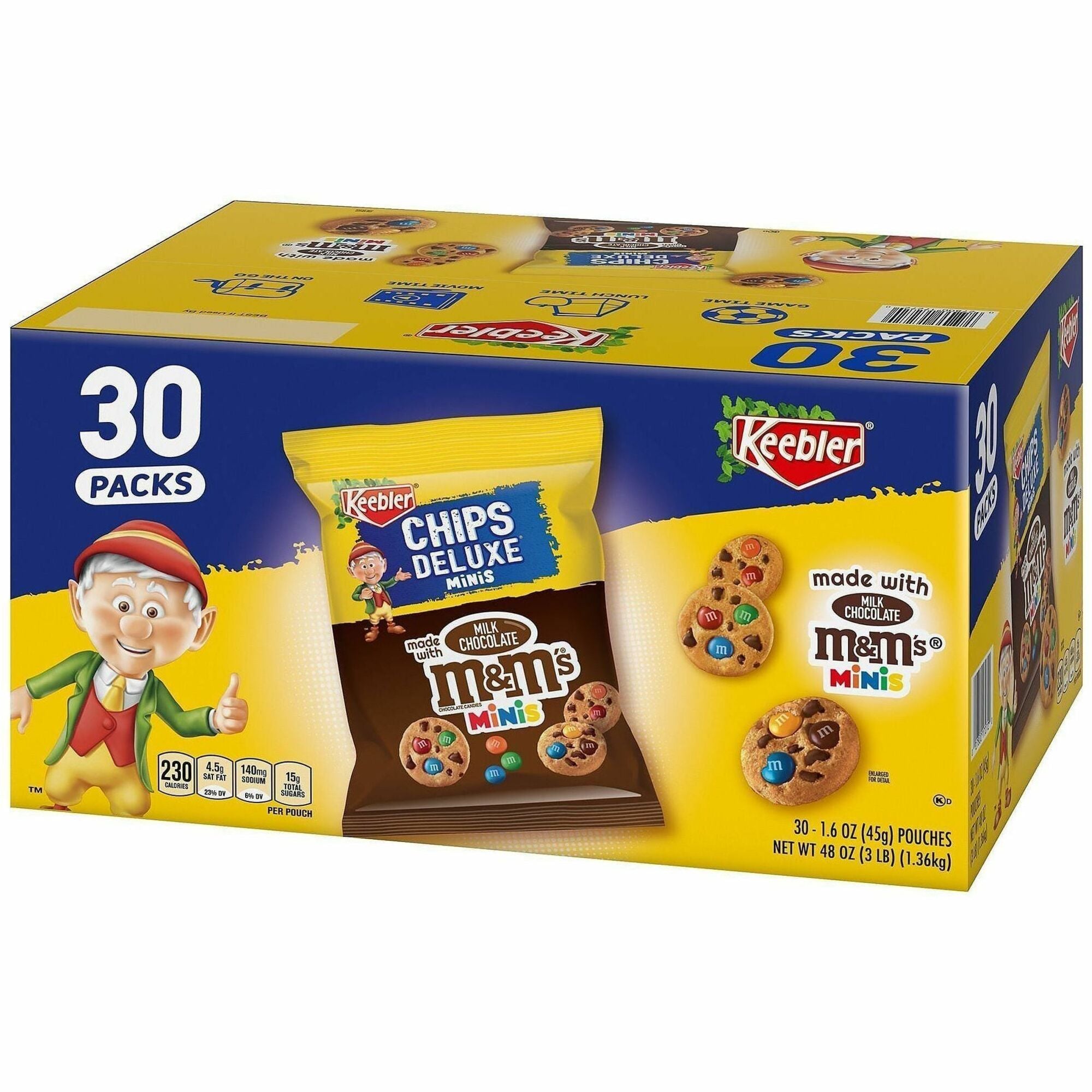 M&M's - 1 - 30 / Carton