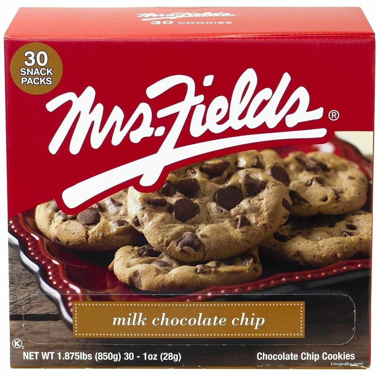 Individually Wrapped - Chocolate Chip - 30 / Carton