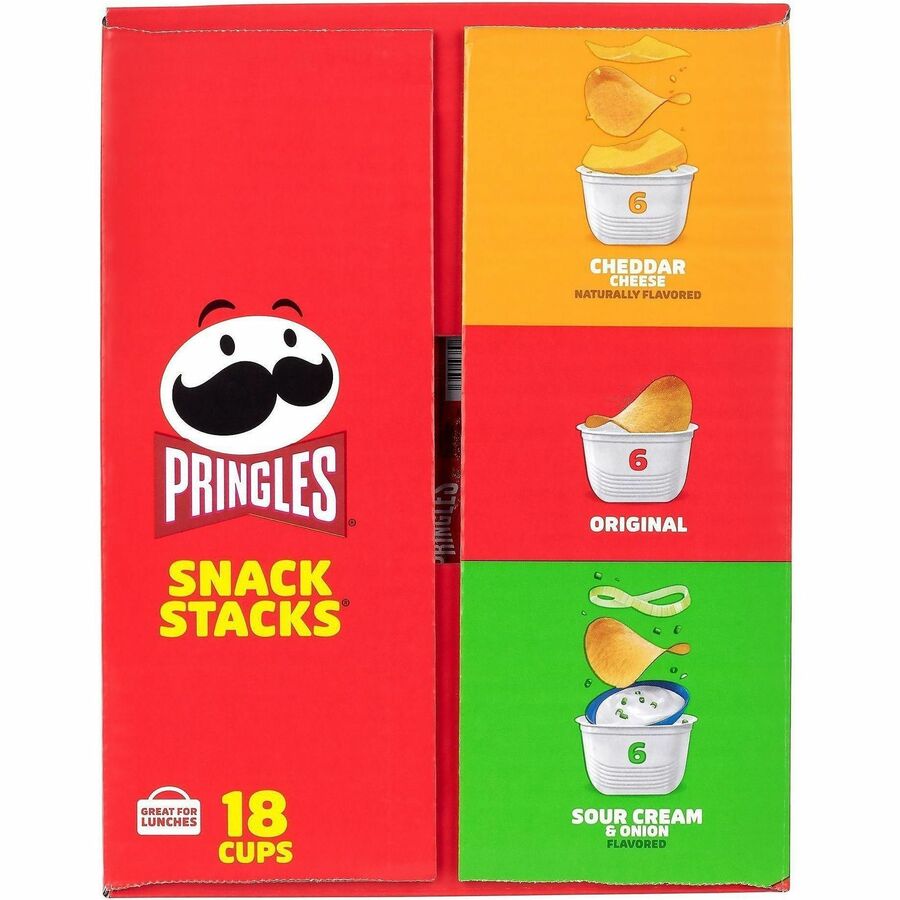 Original, Sour Cream, Onion, Cheddar Cheese - 36 / Carton