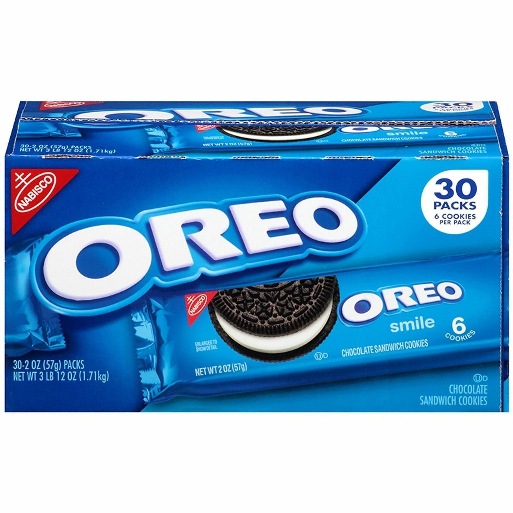 Individually Wrapped - Chocolate, Vanilla, Oreo - 1 - 30 / Carton