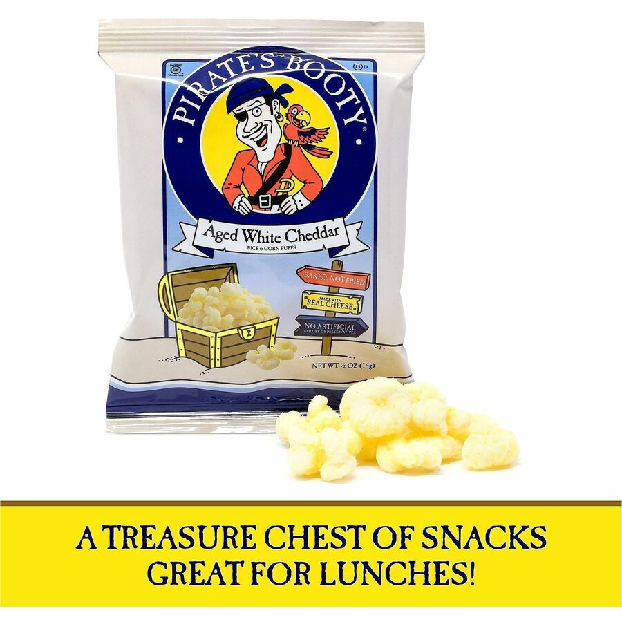 Gluten-free - White Cheddar - 36 / Carton