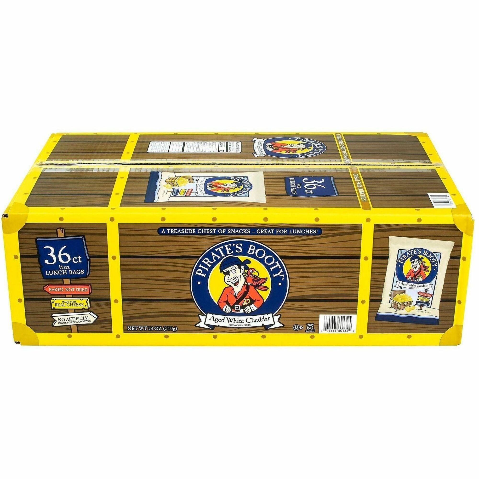 Gluten-free - White Cheddar - 36 / Carton