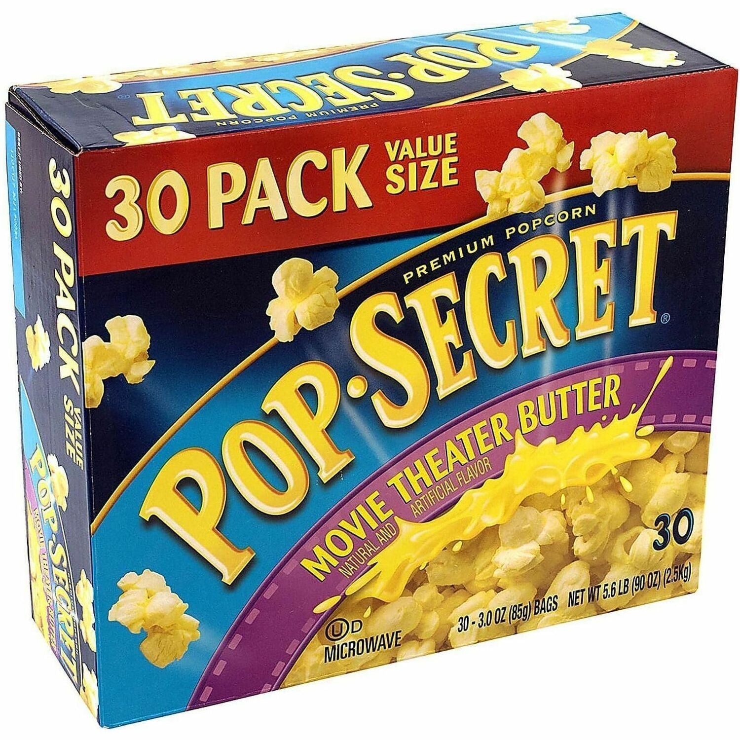Butter - 3 oz - 30 / Carton
